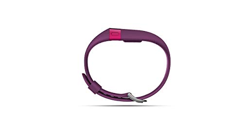 Fitbit Charge HR Wireless Activity Wristband Android iOS - Plum / Small FB405PMS