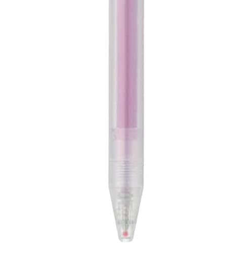 Knock Type Muji Retractable Gel Pen MUJI Pen Retractable Gel Ink