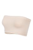 Kurve Seamless Bandeau Tube top (Non-Padded) -Made in USA-