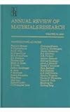 Annual Review of Materials Research, , 0824317343