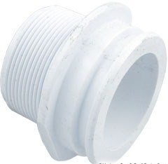 Pentair 274556 2-Inch Threaded Valve Adapter Replacement Hi-Flow Top and Side Mount Pool/Spa Multiport Valve