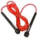 Garage Fit 9' Adjustable PVC Jump Rope for Cardio Fitness - Versatile vinyl jump rope for both kids and adults great jump rope for exercise (Red)