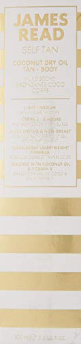 James Read Tan Coconut Dry Oil Tan, 100 ml.