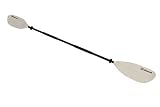 attwood 11768-2 Asymmetrical 2-Piece Heavy-Duty Kayak Paddle with Comfort Grips 7-Feet