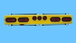 48 Inch Heavy Duty Oval LED Towing Light Bar