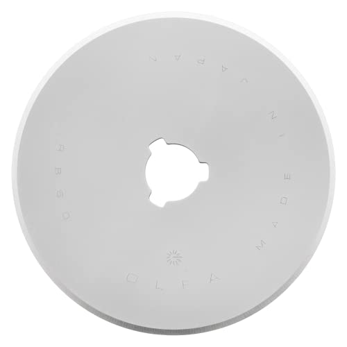 OLFA 60mm Rotary Cutter Replacement Blade, 1 Blade (RB601) Tungsten