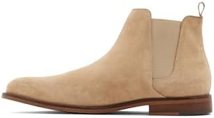 ALDO Men's Vianello-r Ankle Boot, Light Beige, price in Saudi