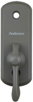 Andersen Albany Style Gliding Door Thumb Latch In Stone Color Amazon Com