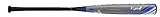 DeMarini 2015 CF7 Youth Big Barrel (2 3/4-Inch) Baseball Bat (-10), Grey/Blue, 31-Inch/21-Ounce