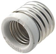 Mogul Socket To E27 Light Bulb Adaptor