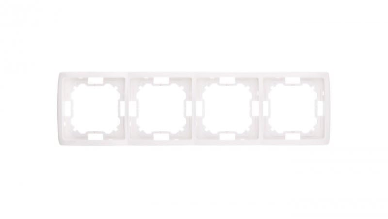 Simon Basic Standard 5902787573911 4-Way Universal Frame White BMR4/11 Contact Simon