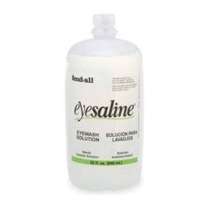 Honeywell Eyesaline 32 oz Solution Bottle English French Spanish 320004550000 PRICE is per EACH