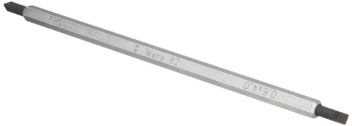 Wera 82 Lame réversible, PH 1–4 x 0,6 mm, 1 StÃ ¼ ck, 05002920001