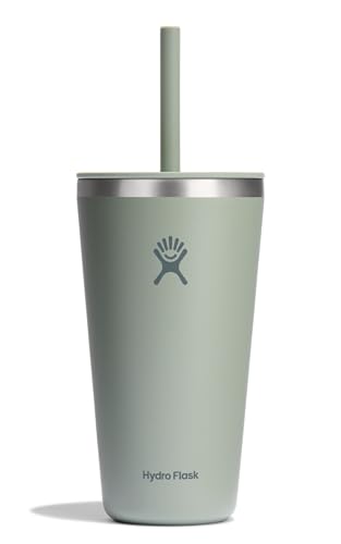 Hydro Flask 28 Oz All Around Tumbler Straw Lid Agave