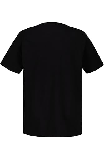 JP 1880 Camiseta de Manga Corta ACDC Camiseta Hombre