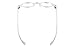 BEISON Small Round Eyeglasses Plain Glasses Frame Clear Lens 42mm