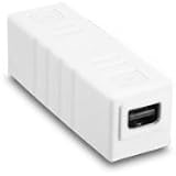 Vantec Mini DisplayPort Coupler, Female to Female - Straight (CBL-MDFF)