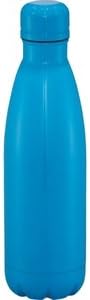 Charming Bottle: Double-Wall Stainless Steel Thermos Bottles | Top Copper Insulated Water Bottle| Keep Drinks 24 Hours Cold/12 Hours Hot| Must-Have for Travel/Gym/Sports (Aqua Blue, 17 Oz.)
