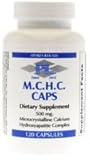 Progressive Laboratories MCHC Calcium - 120 Capsules