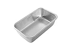 Nordic Ware Natural Aluminum Commercial Loaf Pan, 1.5 Pound