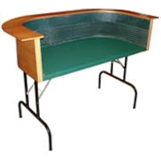 Craps table wall height benches Craps table wall height benches