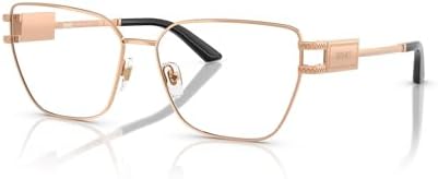 Versace Eyeglasses VE 1292 1507 Peach Transparent at Amazon  display picture 2