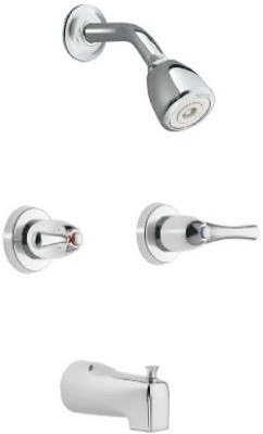 Moen 82402ep Adler Chrome Standard Tub And Shower Amazon Com