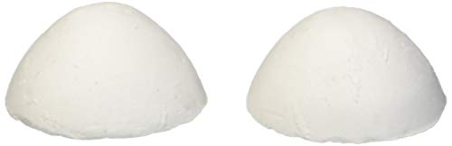 CH Hanson 10395 White Half Moon Carpenter Chalk (72 Pack)