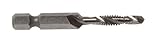 Greenlee Drill/Tap/Countersink, Hss, 10-24, DTAP10-24