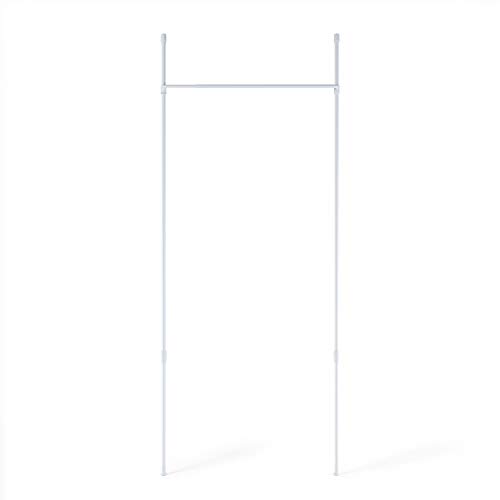 Umbra Anywhere Expandable Room Divider, Tension Curtain Rod, Damage