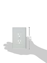 TayMac MW2500W Single-Gang Wallplate Non-Metallic