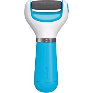 Beautiful Scholl Velvet Smooth Express Pedi Electronic Foot File.