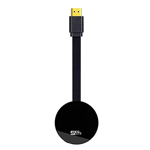 Doherty 5G WiFi-Display Dongle, Draadloze HDMI-Display Adapter, Mobiele Screen Mirroring Ontvanger van Telefoon naar… - Afbeelding 7