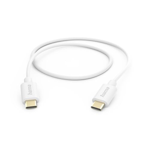 Hama Câble USB C vers USB C 1M [Plaqué Or] - Câble Charge... en promo sur Amazon