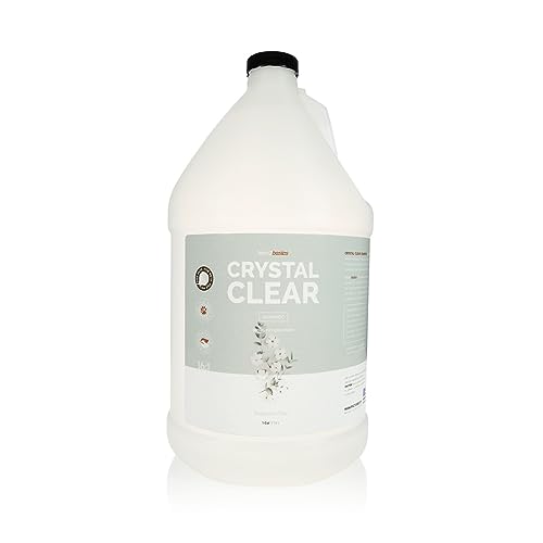 Bark 2 Basics Crystal Clear Dog Shampoo, 1 Gallon All Natural