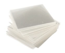 Click Here to See More Images Curing Film Squares or Plastic Tabs (100 Pack) for Windshield and Rock Chip Repair