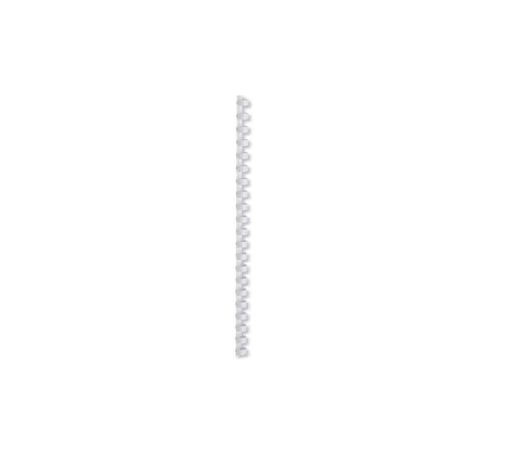 Fellowes Value A4 12mm Binding Combs - White (Pack of 100)