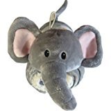 Little Miracles Blanket & Plush Elephant Snuggle Me Sherpa