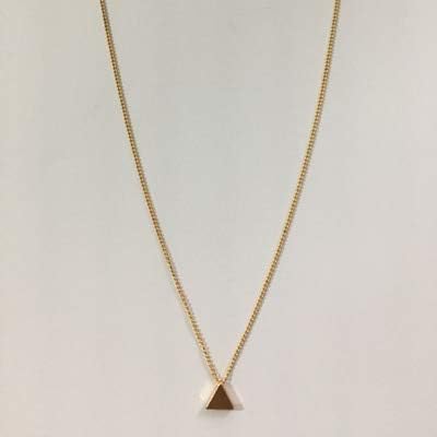Necklace - H26 Fashion Pendant Necklace Necklace Women Beach Statement Wholesal - X271-gold