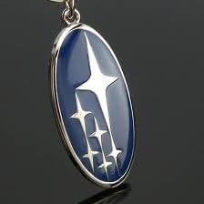 Subaru 3D keychain + gift box