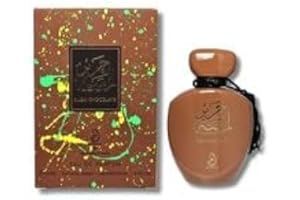 Lamsat Harir Dubai chocolate Eau De Parfum | Perfume | Spray | Personal Fragrance | 100 ml | 3.4 Fl. Oz. | Made in U.A.E. (Un