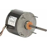 US Motors 1860, Condenser Fan, 1/4 HP, 1-Phase, 1075 RPM Motor