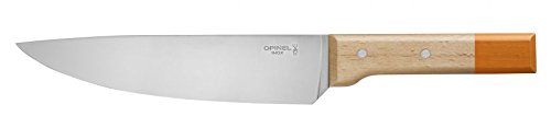 Opinel No 118 Parallele Pop Stainless Steel Multi-Purpose Chef's Knife