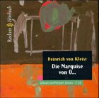 Die Marquise von O... Das Erdbeben in Chili, Von Kleist, Heinrich, 3151200044
