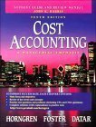 Cost Accounting : Managerial Emphasis, , 0130400998