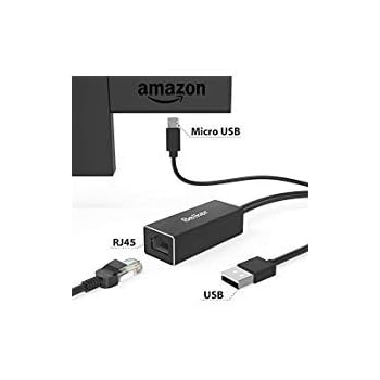 Amazon.com : Fire TV Ethernet Adapter, Belker Fire Stick Ethernet ...