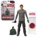 Bif Bang Pow! Dexter 3 3/4 Inch Action Figure Dexter Morgan Includes Garbage Bag Exclusive Blood Slide!