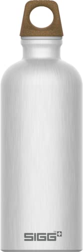 Sigg - Aluminium Water Bottle - Traveller MyPlanet Black - Suitable For Carbonated Beverages - Leakproof - Lightweight - BPA Free