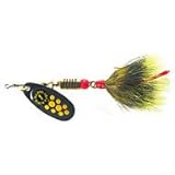 Mepps® Black Fury® Spinnerbait, YEL. DOTS