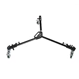 GVM Tripod Dolly, Professional Heavy Duty Tripod